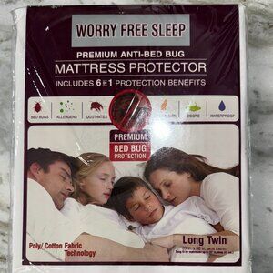 NEW Premium ANTI-BED BUG Mattress Protector Long Twin